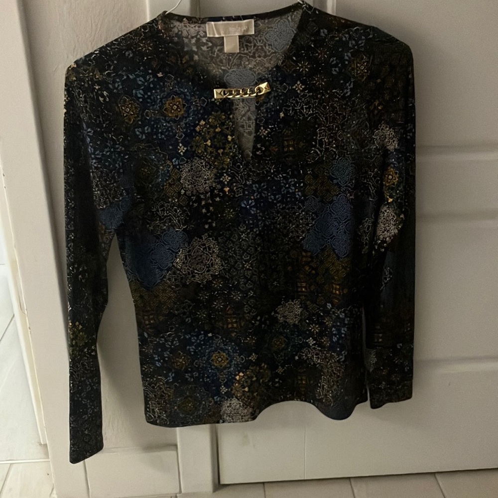 Excellent condition Michael Kors long sleeve top